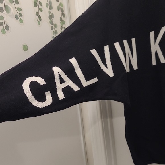 Calvin Klein Jeans Black Sweater for Men - Picture 4 of 6